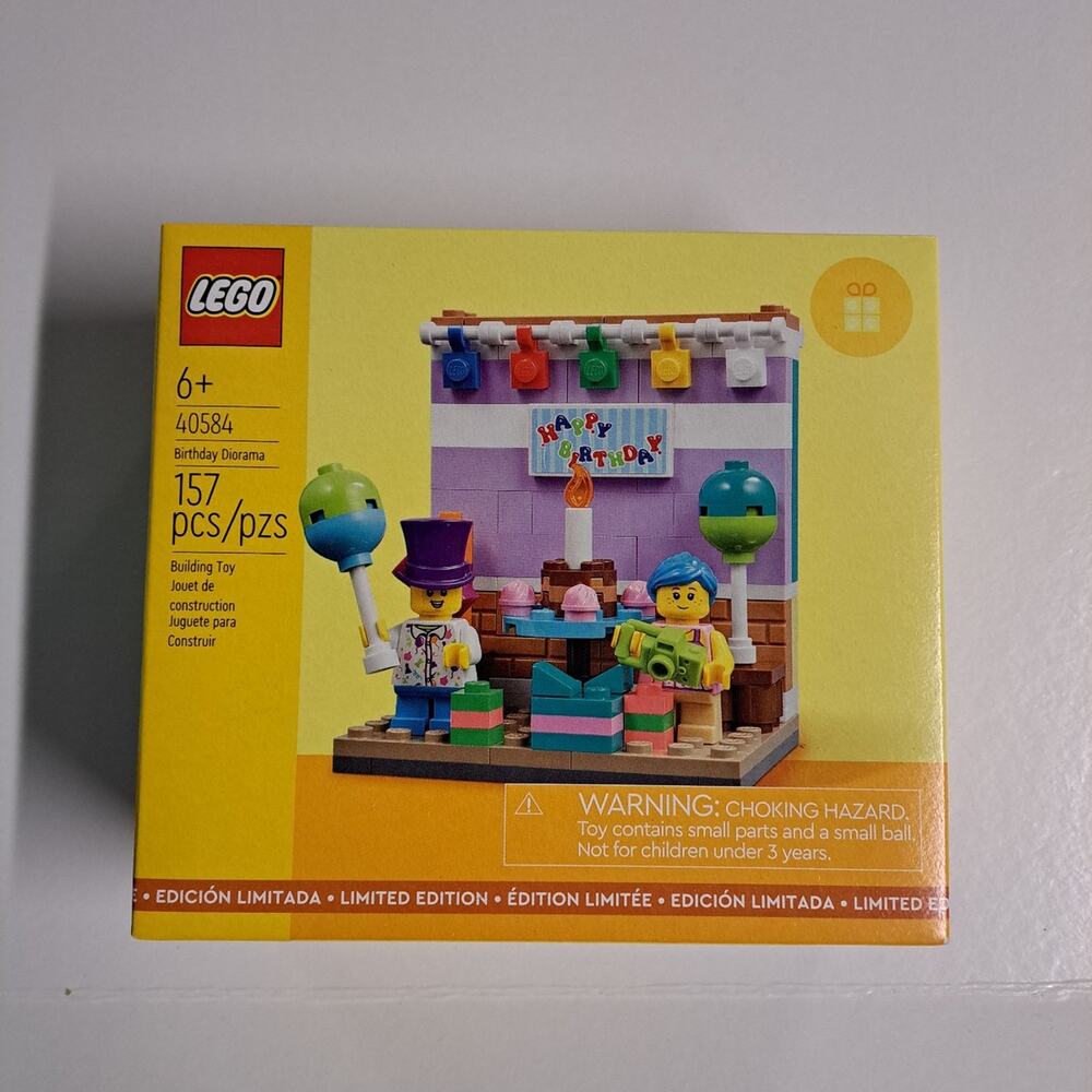 LEGO Birthday Diorama